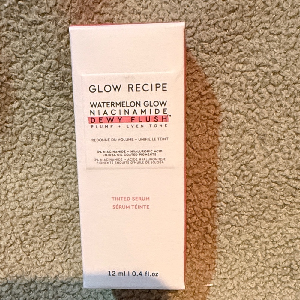 Glow Recipe Watermelon Glow Niacinamide Blush Serum - 12ml - new! - Picture 1 of 2
